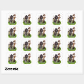 German Shorthaired Pointer    Sticker (Vel)