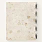 German Shorthaired Pointer's Diary Notitieboek (Achterkant)