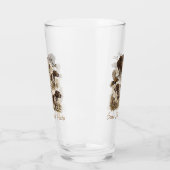 German Shorthaired Pointers Glas (Links)