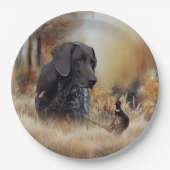 German Shorthaired Pointers  Papieren Bordje (Voorkant)