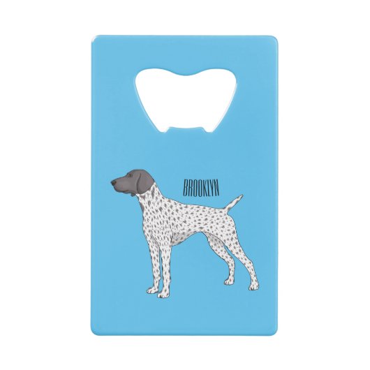 German Shorthred Pointer dog (Devant)