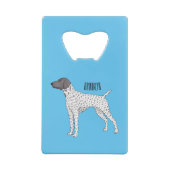 German Shorthred Pointer dog (Dos)