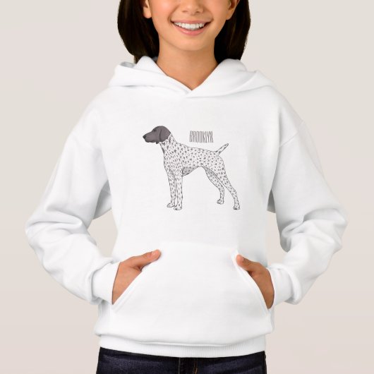 German Shorthred Pointer dog (Devant)