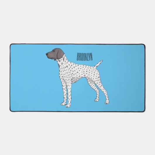 German Shorthred Pointer dog (Recto)