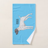 German Shorthred Pointer dog (Serviette à main)