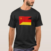German Soviet Germany Soviet Union German UDSSR T-shirt (Voorkant)
