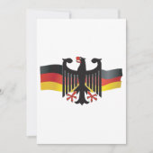 German Symbol Invitation (Devant)