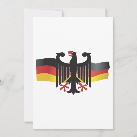 German Symbol Invitation (Devant)