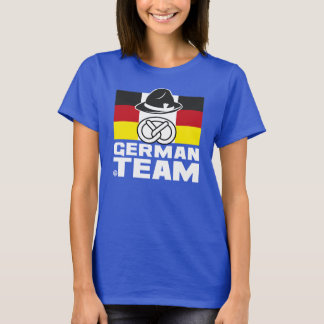 GERMAN TEAM 2 Vrouw T-shirt