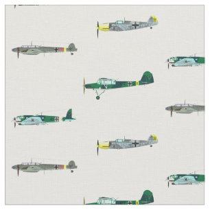 -German Warbird Fabric Stof