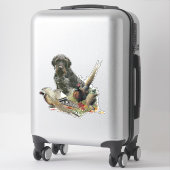 German Wirehaered Pointer Sticker (Koffer)