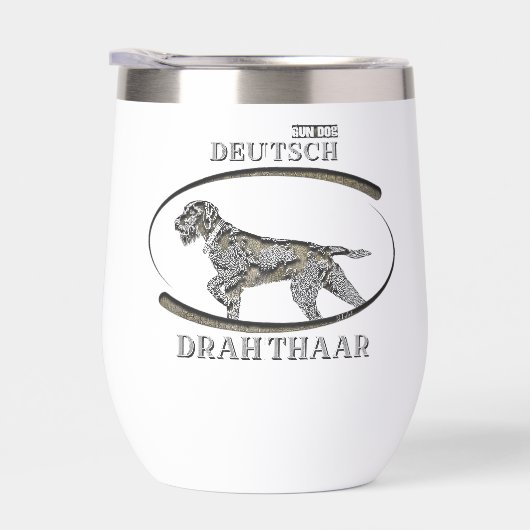 German Wirehaire Pointer (Rechts)