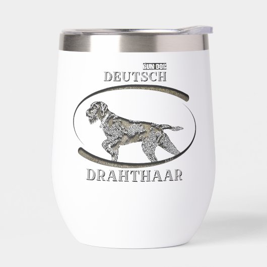 German Wirehaire Pointer (Links)