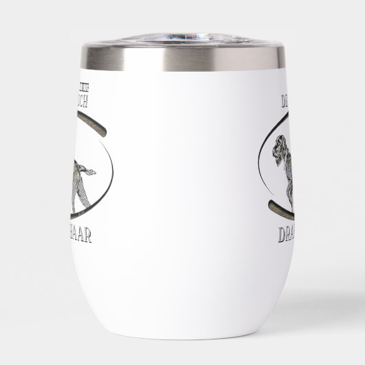 German Wirehaire Pointer (Voorkant)