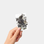 German Wirehaire Pointer Badge (Handheld)