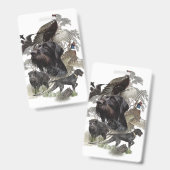 German Wirehaire Pointer Badge (Voor- en achterkant)