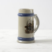 German Wirehaire Pointer Bierpul (Voorkant rechts)