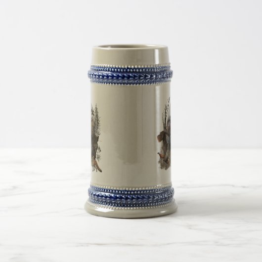 German Wirehaire Pointer Bierpul (Center)