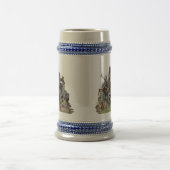 German Wirehaire Pointer Bierpul (Center)