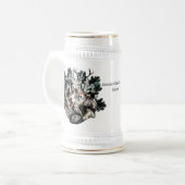 German Wirehaire Pointer Bierpul (Voorkant links)