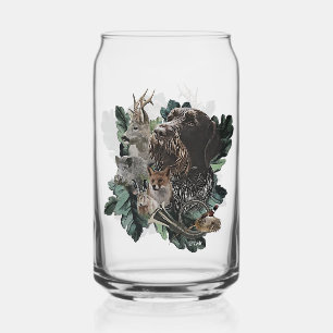 German Wirehaire Pointer Blikvorm Glas