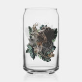 German Wirehaire Pointer Blikvorm Glas (Achterkant)