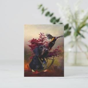 German Wirehaire Pointer Briefkaart