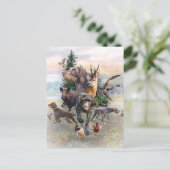 German Wirehaire Pointer Briefkaart (Staand voorkant)