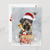 German Wirehaire Pointer Briefkaart (Voorkant / Achterkant)