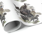 German Wirehaire Pointer Cadeaupapier (Rol Hoek)