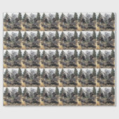 German Wirehaire Pointer Cadeaupapier (Vlak)