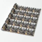 German Wirehaire Pointer Cadeaupapier (Uitgerold)