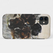 German Wirehaire Pointer Case-Mate iPhone Case (Achterkant (horizontaal))