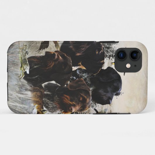 German Wirehaire Pointer Case-Mate iPhone Case (Achterkant (horizontaal))