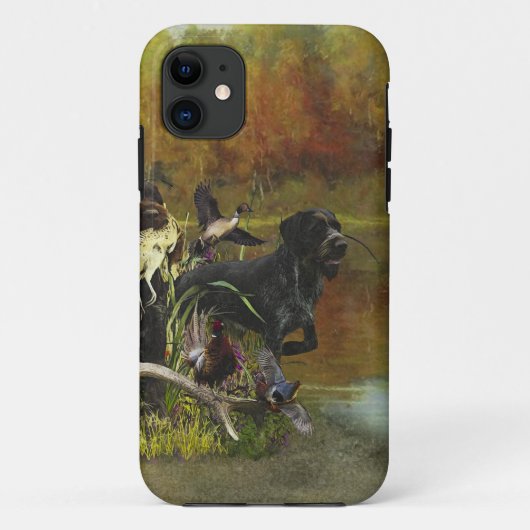 German Wirehaire Pointer Case-Mate iPhone Case (Achterkant)