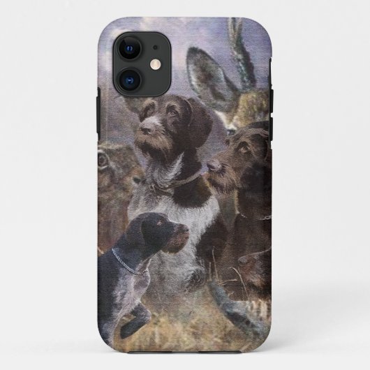 German Wirehaire Pointer Case-Mate iPhone Case (Achterkant)
