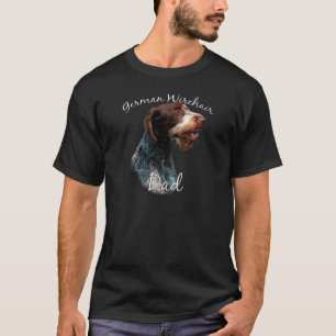 German Wirehaire Pointer Dad 2 T-shirt