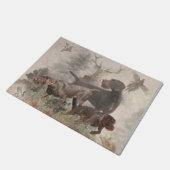 German Wirehaire Pointer Deurmat (Schuin)
