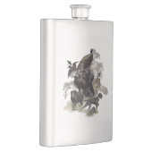 German Wirehaire Pointer Flacon (Rechts)