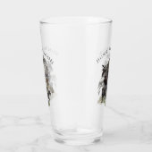 German Wirehaire Pointer Glas (Rechts)