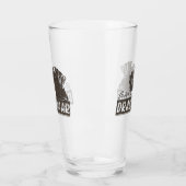 German Wirehaire Pointer Glas (Links)