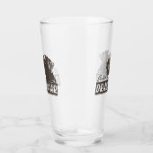 German Wirehaire Pointer Glas (Rechts)