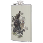 German Wirehaire Pointer Heupfles (Links)