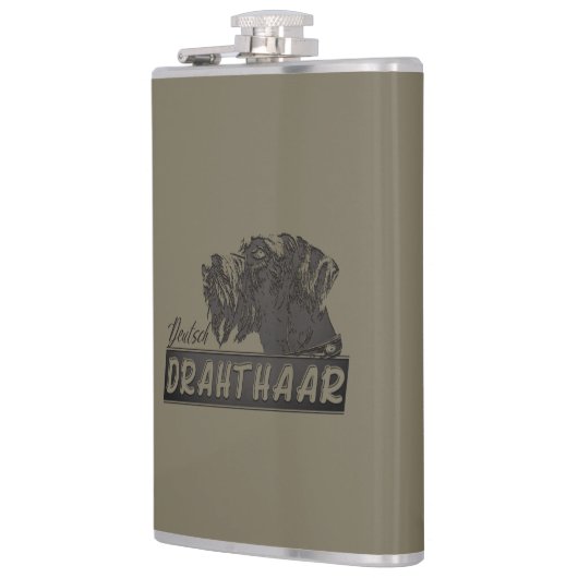 German Wirehaire Pointer Heupfles (Links)