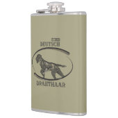 German Wirehaire Pointer Heupfles (Links)