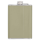 German Wirehaire Pointer Heupfles (Achterkant)