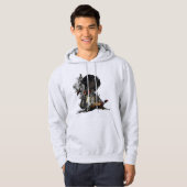 German Wirehaire Pointer Hoodie (Voorkant volledig)