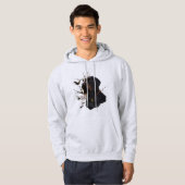 German Wirehaire Pointer Hoodie (Voorkant volledig)
