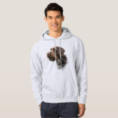 German Wirehaire Pointer Hoodie (Voorkant volledig)