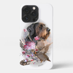 German Wirehaire Pointer iPhone 13 Pro Hoesje